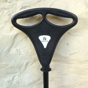 Linden Leisure Elite Adjustable Flip Seat/Walking Stick - Use Soft/Hard Ground - Picture 1 of 11