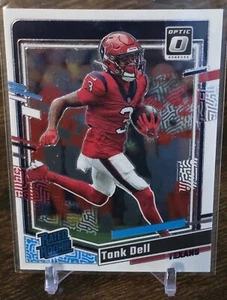 2023 Panini Donruss Optic Football Tank Dell #245 RC Rated Rookie - Texans - Picture 1 of 2