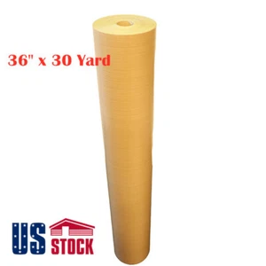 USA-36" x 30 Yard Heat Press Cover Sheet Self-Adhesive PTFE Coated Fabric - Picture 1 of 13