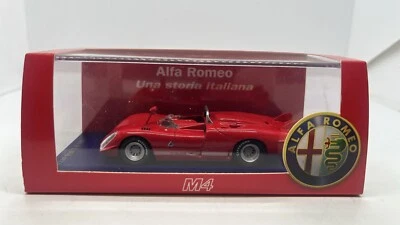 M4 ALFA ROMEO  33.3  - 1970 EDIZIONE LIMITATA 1/1968 SCALA 1:43 - Immagine 1 di 4