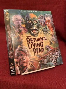 SLIPCOVER ONLY The Return Of The Living Dead Scream Factory Collector's Edition - Picture 1 of 5