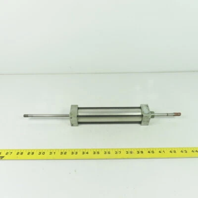 Mead Fluid Dynamics Double Acting/End Pneumatic Cylinder 1-1/8" Bore 6" Stroke - Image 1 of 4