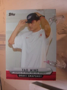 2009-10 Topps Draft Snapshot #DS-YM - Yao Ming - Houston Rockets (95872) - Picture 1 of 2