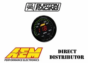 AEM GPS Speedometer Gauge X-series - Picture 1 of 4