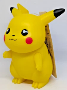 Figurina Deluxe Pikachu Vintage anni 90 TOMY - Pokemon Tag Attaccata - Rara Giappone Nuova - Foto 1 di 11