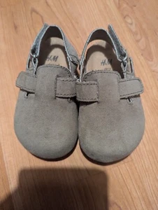 h&m dark beige/brown sandals size 18/19 pre-walker - Picture 1 of 6