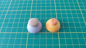 Lot x2 joystick dans l'état manette Nintendo Game cube Gamecube DOL-003 #E01 - Picture 1 of 2