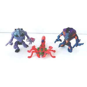 Bluebird Mighty Max Battle Warriors Lot Parts 1993 And 1994 - Picture 1 of 11
