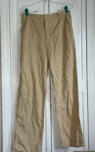 Bagatelle pants lightweight corduroy pants yellow sz 12 - Picture 1 of 8