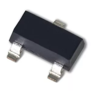 4 Each - BFS17A,215 - NXP Semiconductor - NPN Transistor 25MA 15V 3GHZ SOT23 - Picture 1 of 3