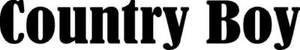 Country Boy Vinyl Decal Sticker - Car Truck Door Window - Picture 1 of 10