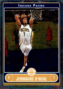 2006-07 Topps Chrome #29 JERMAINE O'NEAL Pacers