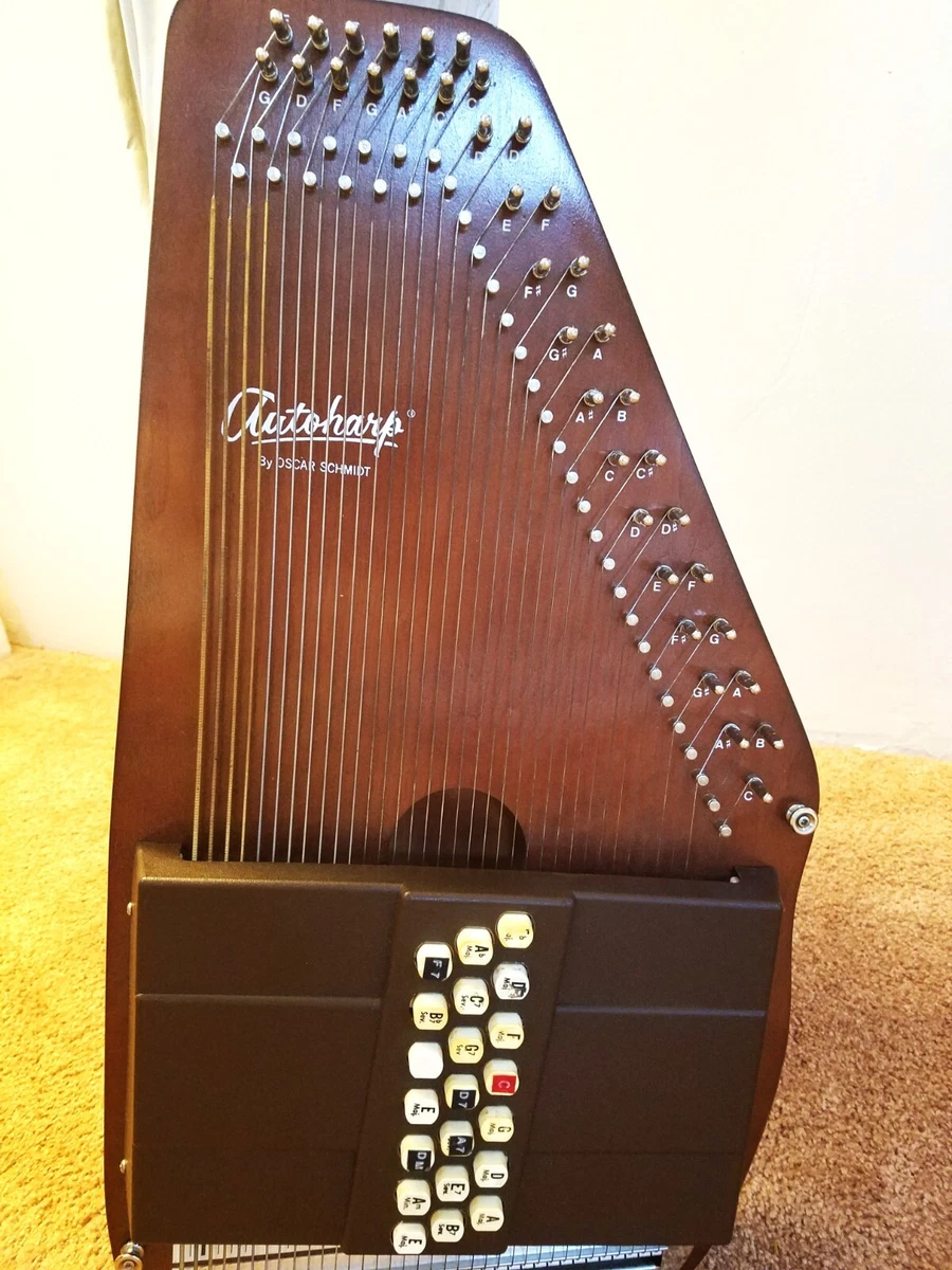 ピックアップ搭載！ 希少 オートハープ オスカーシュミット