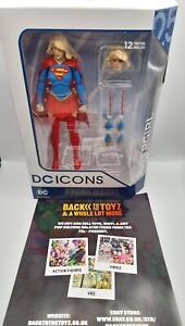 DC Icons Supergirl Rebirth Renaissance Action 6 “Figure Sealed Rare A37