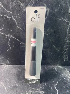 e.l.f. Delineador de ojos líquido Expert 21706 carbón 0,15 oz nuevo - Imagen 1 de 2