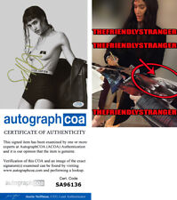 SOFIA BOUTELLA signed Autographed 8X10 PHOTO p EXACT PROOF - SEXY Hot ACOA COA