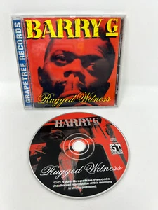 BARRY G - Rugged Witness (CD, 1995) RARE! Grapetree Records - Clean disc - Picture 1 of 5