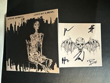 AVENGED SEVENFOLD SIGNED LIFE IS BUT A DREAM CD AUTOGRAPHED 2023 FULL BAND