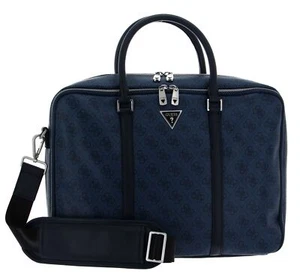 GUESS Vezzola Smart Work Bag Businesstasche Laptoptasche Tasche dunkelblau Neu - Bild 1 von 5