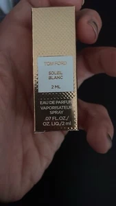Tom Ford Soleil Blanc 2ml Eau De Parfum Spray - Picture 1 of 1