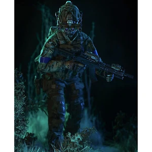 Toys 1/6 M047 Camouflage Uniform Soldiers Male 12" Action Figure Doll4r - Picture 1 of 13