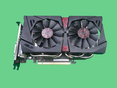 ASUS NVIDIA GeForce GTX 960 STRIX-GTX960-DC2OC-2GD5 2GB GDDR5, USATO - Immagine 1 di 4
