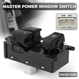 Interruptor de ventana eléctrica Driver Master para KIA FORTE KOUP CERATO KOUP SHUMA 2010-2013 - Imagen 1 de 9