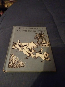 Die Tiere des Doktor Schweitzer Hardcover - Bild 1 von 7