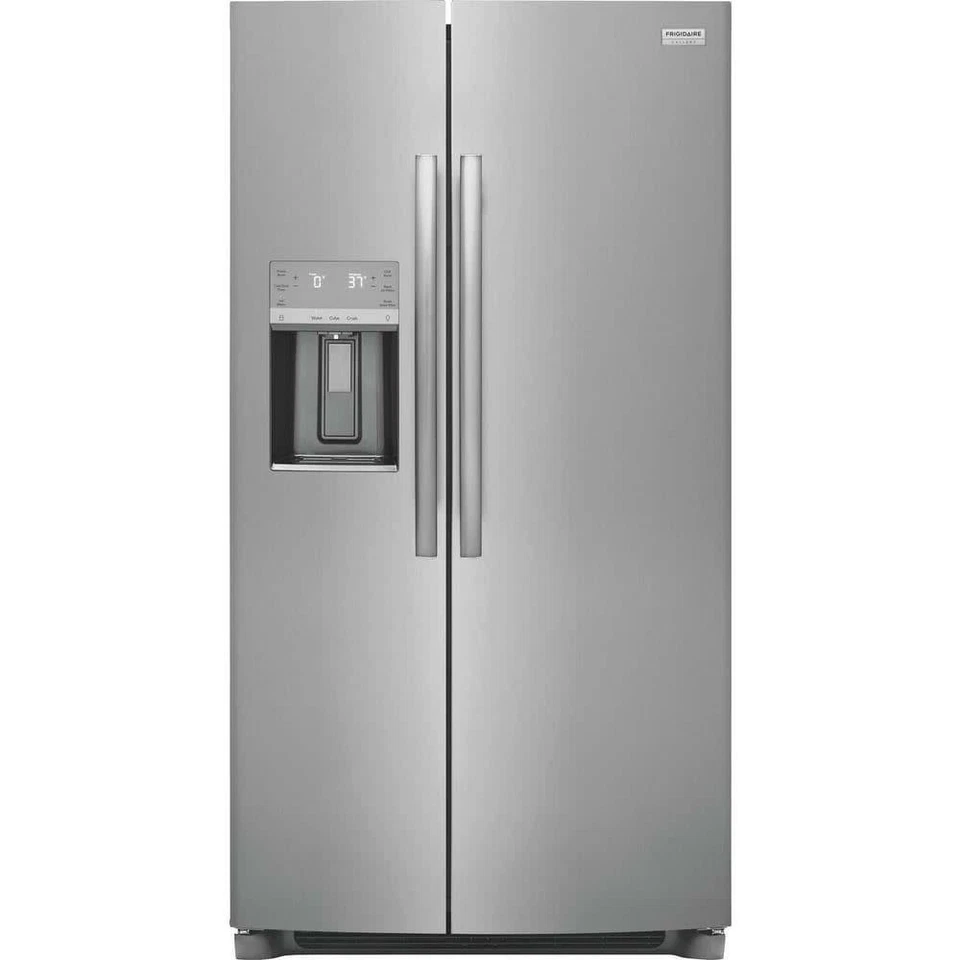 Frigidaire 25.6 Cu.Ft.Counter Depth Side by Side Refrigerator GRSS2652AF