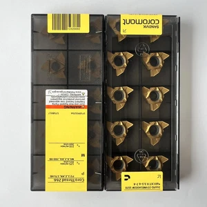 SANDVIK / 266RG-22VM01A001M 1020 / Original genuine CNC alloy blade 10 Pcs - Picture 1 of 5