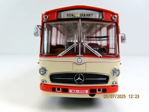 (0MIS65) MINICHAMPS 429 033280 1:43 Mercedes Benz 317K Stadtbus 1966, OVP, N... - Picture 1 of 12