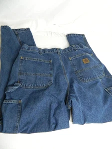 Carhartt B13-DPS Men Actual 34 x 30 Work Carpenter Loose Original Fit Jeans - Picture 1 of 8