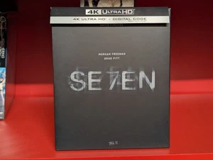 ⭐ Se7en AKA Seven (4K Ultra HD) Like New, No Digital - Picture 1 of 6
