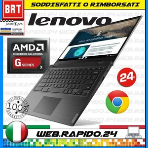 PC NOTEBOOK PORTATILE LENOVO EDGE 13.3" AMD TURION II K62 RAM 4GB SSD 128GB WIN7 - Imagen 1 de 6