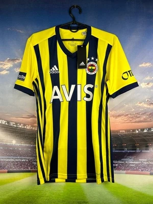 Camiseta de fútbol local Fenerbahce 2020 - 2021 Adidas hombre talla XS Foto 1 de 4