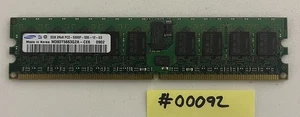 Samsung 2GB 2Rx8 PC2-5300P DDR2-667 Server Memory RAM M393T5663QZA-CE6 - Picture 1 of 2