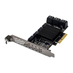 10 Port PCIE SATA 3.0 Card PCI Express SATA3 Controller Card 6Gbps Adapter1290 - Photo 1/6