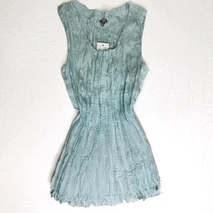 Light blue mini dress - Picture 1 of 8