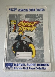 1994 Marvel Super Heros Exercise Book Cover Collection - Vintage - Sealed - Bild 1 von 8