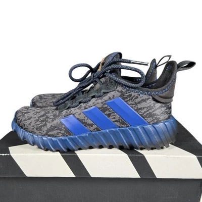 Zapatilla Adidas Kaptir 3.0, Equipo Azul Real/Carbono, Talla 2 EE. UU. Unisex Niño Grande Foto 1 de 4