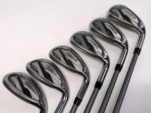 Callaway Mavrik Max Iron Set 7-PW+GW+SW Project X Catalyst 5.0 55g Senior RH - Picture 1 of 10