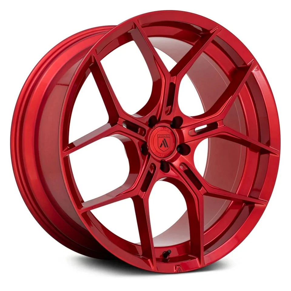 Asanti ABL-37 MONARCH Wheel 22x9 (38, 5x114.3, 72.56) Red Single Rim Foto 1 de 1