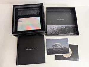 The Cosmos Oracle deck-Kit of Holographic Cards, Hardcover Guidebook, Postcards - Picture 1 of 9