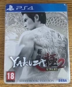 Yakuza Kiwami 2 II Steelbook Edition para Sony PlayStation 4 - Imagen 1 de 4
