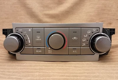 11-13 Toyota Highlander Calefacción Climatizador Interruptor Aire Acondicionado HVAC 55900-0E230 Foto 1 de 4