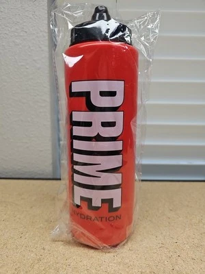 Nuevo Prime Hydration OFICIAL Botella de Agua Deportiva Squeeze Artículo Promocional (E3) Foto 1 de 4