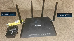 Netgear R7800 Nighthawk X4S AC2600 Dual-Band Gigabit With DD-WRT Wireguard VPN!! - Picture 1 of 5