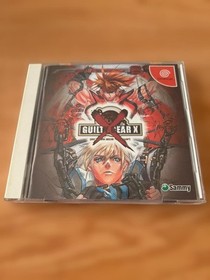 Guilty Gear X Dreamcast DC Video Game 2000 Used