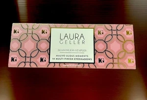 LAURA GELLER Seasonless Staples MAUVE-ULOUS MOMENTS 14 Multi-Finish Eyeshadows🪷 - Picture 1 of 3