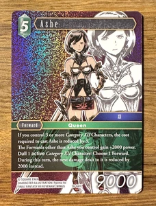 Final Fantasy TCG Opus 26 Gunslinger in the Abyss Ashe 26-041L *FOIL* Legend - Picture 1 of 1